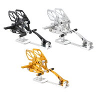 アールズギア ライディングステップ CBR650R CB650R AC01-0400-BK AC01-0400-CL AC01-0400-OR