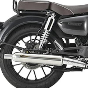 アールズギア r's gear MH62-03CP ワイバンクラシック スリップオンマフラー ステンポリッシュ GB350C