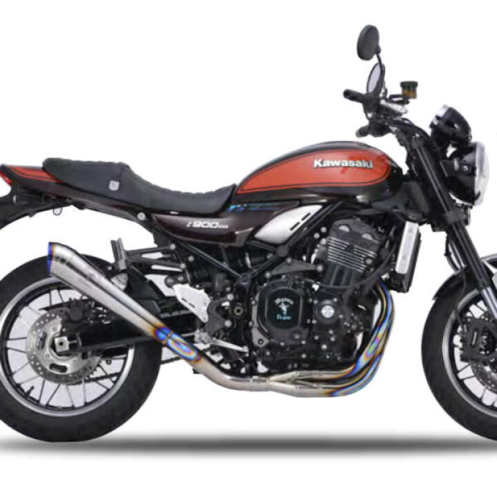 楽天市場】アールズギア WK31-EMTI Z900RS CAFE フルエキ メガホン 