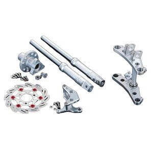 VtgAbv SHIFT UP 205385-13 tgtH[NLbg Ch208mm Xe27mm (2pods/220mm/fBXNu[Ldl) o[nhΉNvt(SILVER) L[