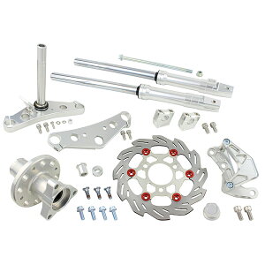 VtgAbv SHIFT UP 205387-13 tgtH[NLbg Ch208mm Xe27mm (4pods/220mm/fBXNu[Ldl) o[nhΉNvt(SILVER) L[