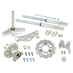 VtgAbv SHIFT UP 205785-13 tgtH[NLbg Ch208mm Xe27mm (2pods/160mm/fBXNu[Ldl) o[nhΉNvt(SILVER) L[