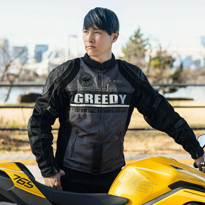 楽天市場】GREEDY GNS-061 SPORTS MESH JACKET グレー S～4Lサイズ 