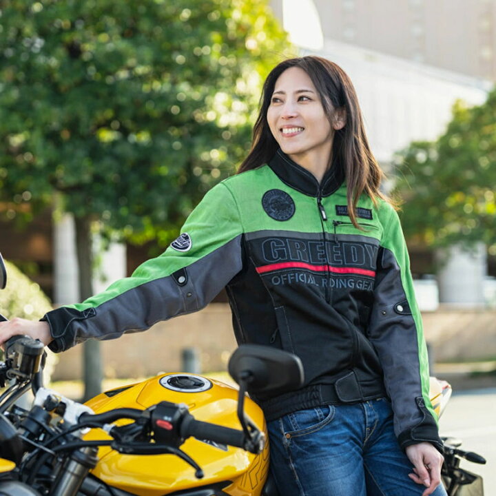楽天市場】GREEDY GNS-062 TOURING MESH JACKET スカイブルー S～4L 