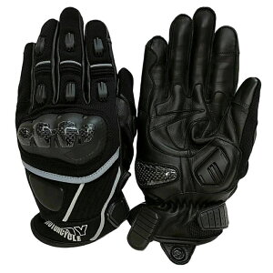 GREEDY GSG-061 SHORT RIDING MESH GLOVE ブラック S〜3Lサイズ 2025年春夏モデル メッシュグローブ
