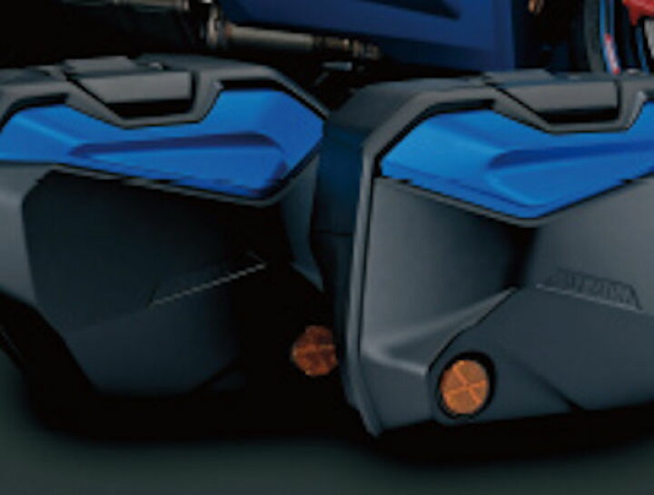 楽天市場】SUZUKI純正 95400-48850 サイドケースセット 左右セット GSX 