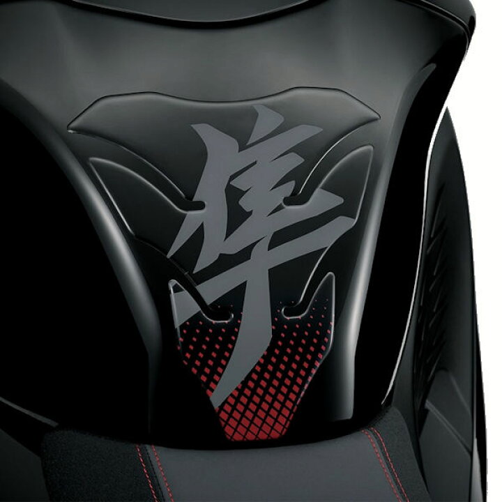 楽天市場】SUZUKI純正 99180-10L00-REJ タンクパッド 隼レッド 