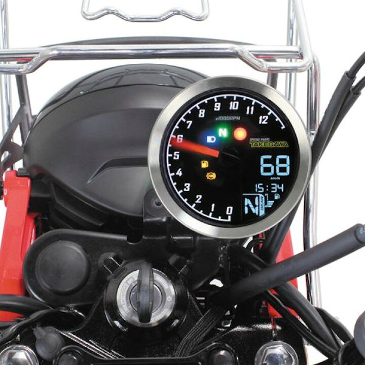 楽天市場】SP武川 タケガワ 05-05-0057 スーパーマルチDNメーター  