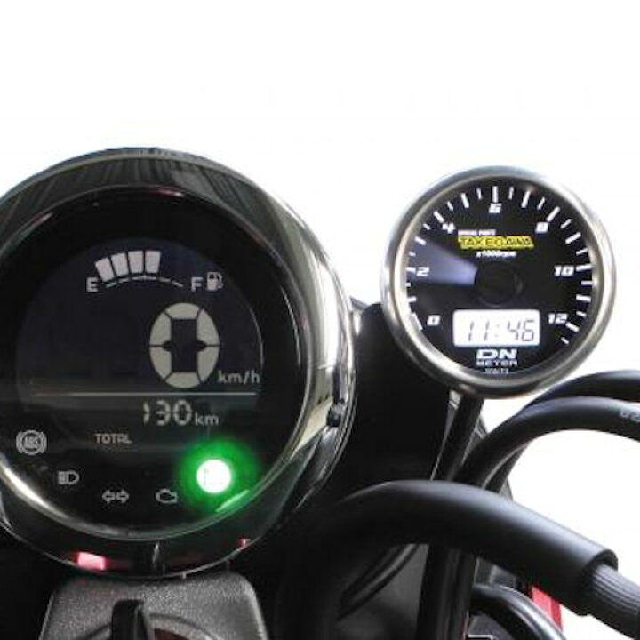 楽天市場 在庫あり Sp武川 タケガワ 05 05 0085 F48スモールdnタコメーターキット モンキー125 旧品番 05 05 0065 モトキチ