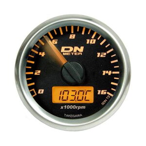 SP武川 タケガワ 05-05-0073 φ48スモールDNタコメーターキット(オレンジLED) クロスカブ50(AA06) クロスカブ110(JA45/JA10) 旧品番:05-05-0070