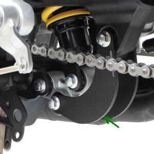 �y�݌ɂ���zSP���� �^�P�K�� 06-03-0019 ���[�_�E�������N 25mm�_�E�� ���}�n YZF-R125 MT-125 XSR125