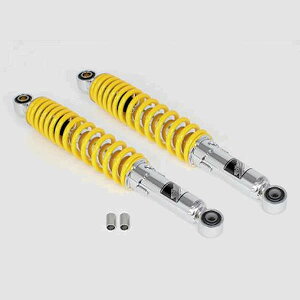 タケガワ 06-04-0174 リアショックアブソーバー イエロー塗装/2本セット スーパーカブ C125