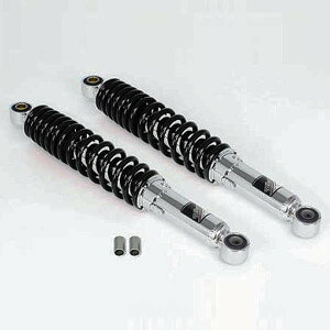 タケガワ 06-04-0176 リアショックアブソーバー ブラック塗装/2本セット スーパーカブ C125