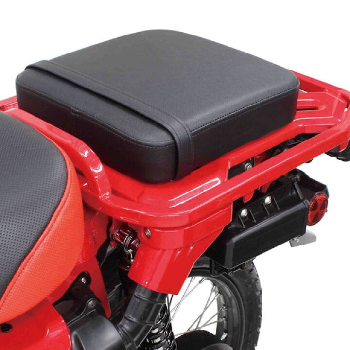 楽天市場 在庫あり Sp武川 Takegawa 09 11 0244 ピリオンシート タンデムシート ハンターカブ クロスカブ110 スーパーカブ110 90 70 モトキチ