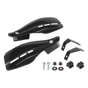 SP武川 タケガワ 09-11-0346 ナックルガード ブラック ホンダ クロスカブ110 ダックス125 CT125 モンキー125 etc