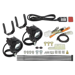 SP���� Takegawa 05-08-0622 LED�t�H�O�����v�L�b�g �J�b�g���C��/10W/2��/���b�O�o���p�[�p �z���_ CT125 �n���^�[�J�u