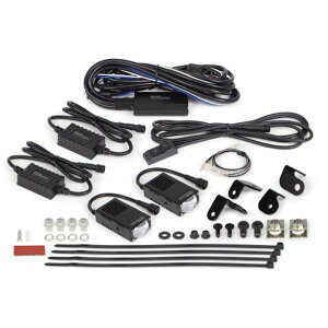 �y3��10�����ח\��zSP���� Takegawa 05-08-0724 LED�X���[���t�H�O�����v�L�b�g �J�b�g���C��/10W/�z���C�g�E�C�G���[�ؑ� 2�� �z���_ ADV160