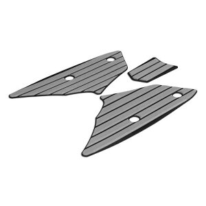 SP武川 タケガワ 09-11-0378 ステップ&フューエルリッドパッドセット ダークグレー/ブラック ホンダ リード125