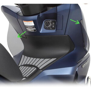 SP���� �^�P�K�� 09-11-0408 �T�C�h�o�C�U�[ �X���[�N �z���_ PCX PCX160 JK05 KF47