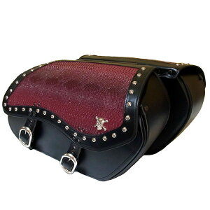 【メーカー在庫限り】Xross クロス BS-404-1S サイドバッグ LARGE DOUBLE (ラージ ダブル) 左右セット