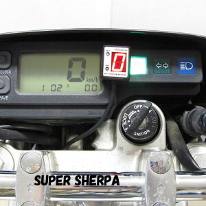 vebN SPI-K66 Vtg|WVCWP[^[ (No.11079 KLX250 DgbJ[ SUPER SHERPAyKAWASAKIz