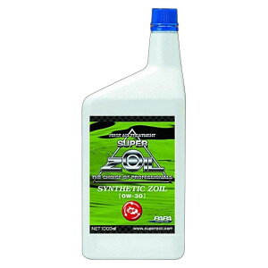 ZOIL �]�C�� SYZ1L30 SYNTHETIC ZOIL �]�C�� 0W-30�@�����{�����\�ʉ����i100�����w�����I�C���j 1000ml