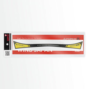 WINS A-FORCE RR �T���V�F�[�h�X�e�b�J�[RR�p 01.��×�O���[ 02.��×�� 03.��×�� 04.��×��