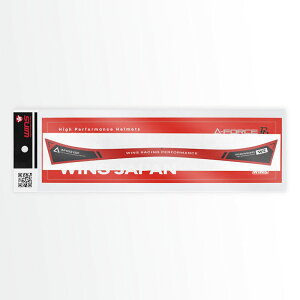 WINS A-FORCE RR �T���V�F�[�h�X�e�b�J�[RR�p 01.��×�O���[ 02.��×�� 03.��×�� 04.��×��