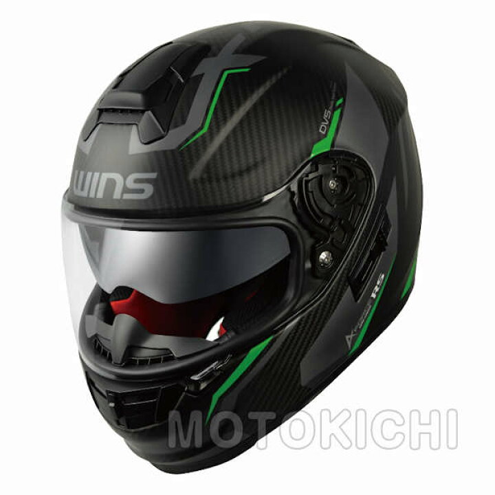 楽天市場】WINS A-FORCE RS Type-C FLASH フラッシュ ネオングリーン M 