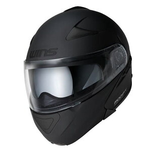 【メーカー在庫あり】WINS MODIFY WILD MAX システムヘルメット マッドブラック Mサイズ