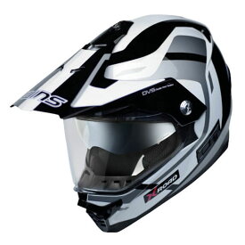 WINS X-ROAD2 FREE RIDE G22 グロッシーモノ Mサイズ モトクロス トレイル ヘルメット