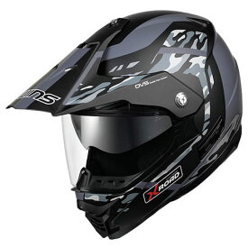 【入荷待ち】WINS X-ROAD2 FREE RIDE M28 マットカモグレー XLサイズ モトクロス トレイル ヘルメット