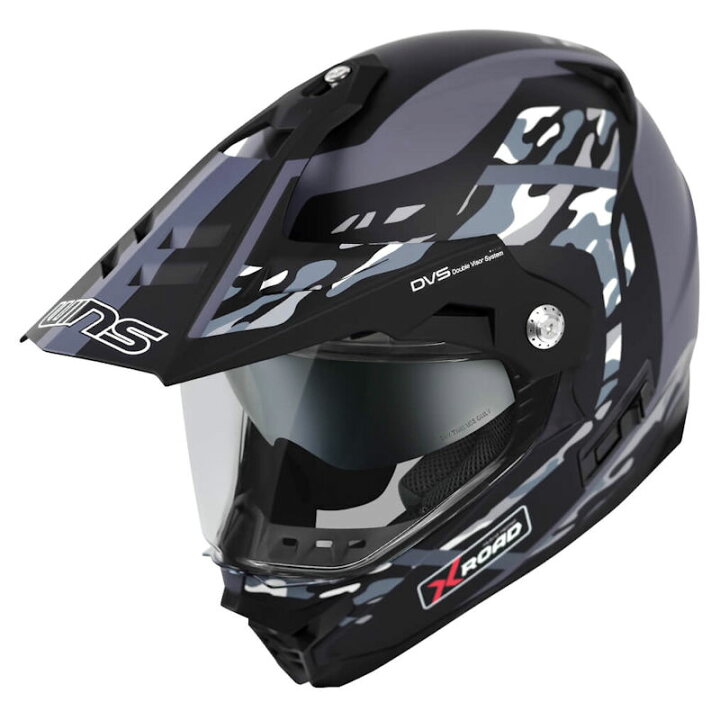 楽天市場】ウインズジャパン WINS X-ROAD3 オフロードヘルメット 