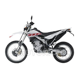 YAMAHA���� ���}�n (Q5KYSK057S02) �O���Z�b�g �z���C�g/���b�h WR250R WR250X
