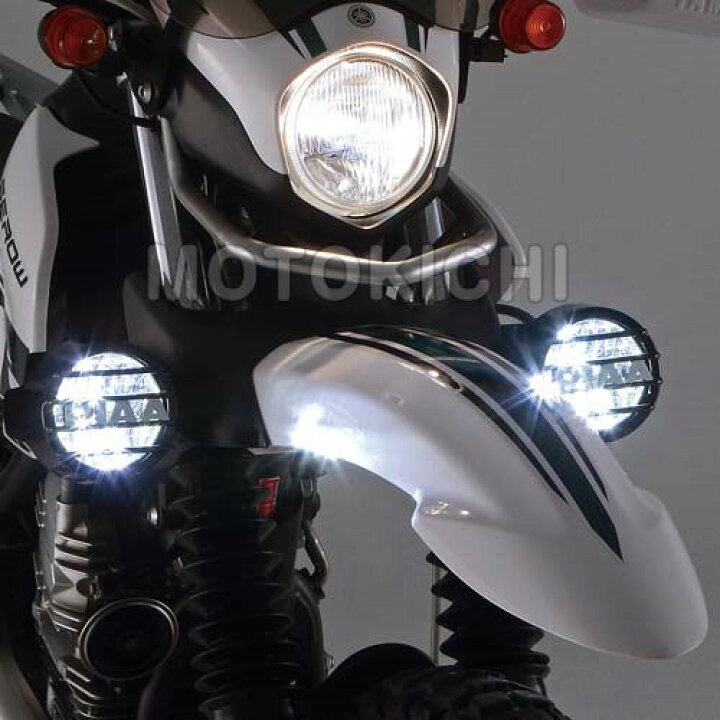楽天市場】セロー LEDフォグランプキット Q3PPIA021902 XT250 SEROW 