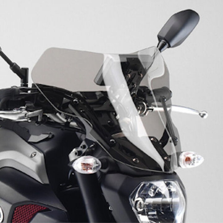 楽天市場】YAMAHA純正 ヤマハ ミドルスクリーン YAMAHA MT07 