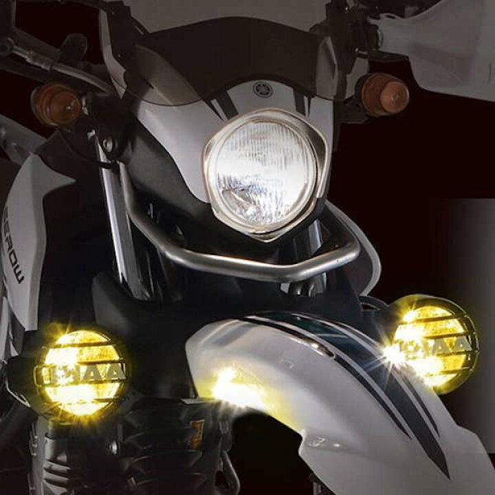 楽天市場】セロー Q3PPIA034803 LEDフォグランプ イエロー XT250 SEROW 