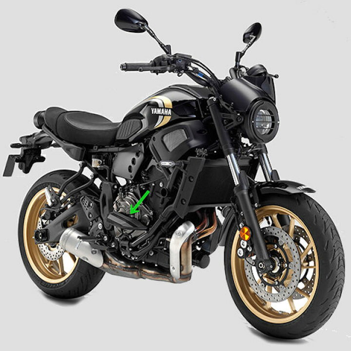 楽天市場】YAMAHA純正 ヤマハ Q5KYSK083E14 サイドスライダー XSR700 