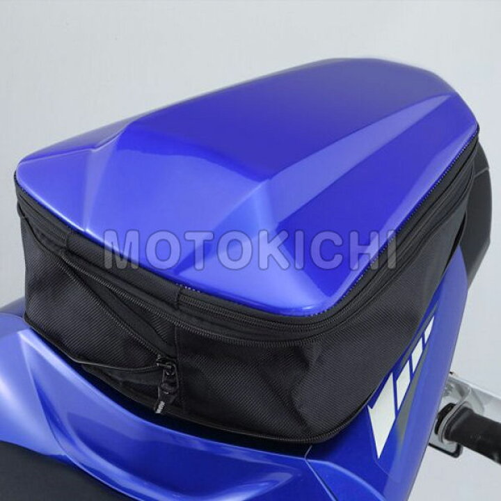 楽天市場 メーカー取寄せ Yamaha純正 ヤマハ シートバッグ R25 Yzf R25 R3 Mt 03 Mt 25 Q5kysk084p04 Q5kysk084p05 モトキチ