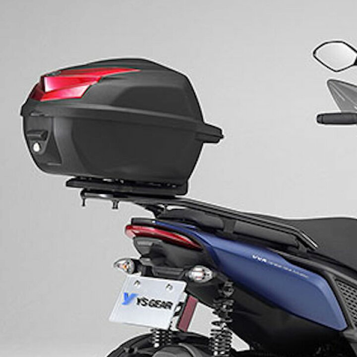 楽天市場】YAMAHA純正 ヤマハ Q5KYSK139E03 キャリアBOXセット X FORCE 