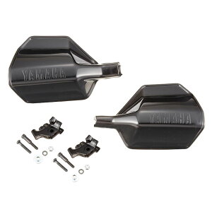 【在庫あり/即納】YAMAHA純正 2LNW074411 ヤマハ ブラッシュガード ナックルガード ブラック WR250R/WR250X TRICKER セロー XT250X LANZA