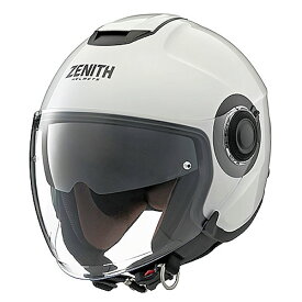 ヤマハ 90791-2372 YJ-22-2 ZENITH ジェットヘルメット パールホワイト S M L サイズ