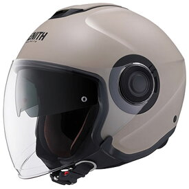 【メーカー取寄せ/欠品中】ヤマハ 90791-2394 YJ-22-2 ZENITH ジェットヘルメット セミフラットサンドベージュ S M L サイズ