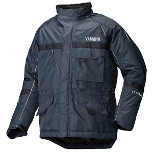 YAMAHA純正 990792-AE78 RY2003 ウィンターロングジャケット ブラック 秋冬用 M〜3Lサイズ ライディングジャケット