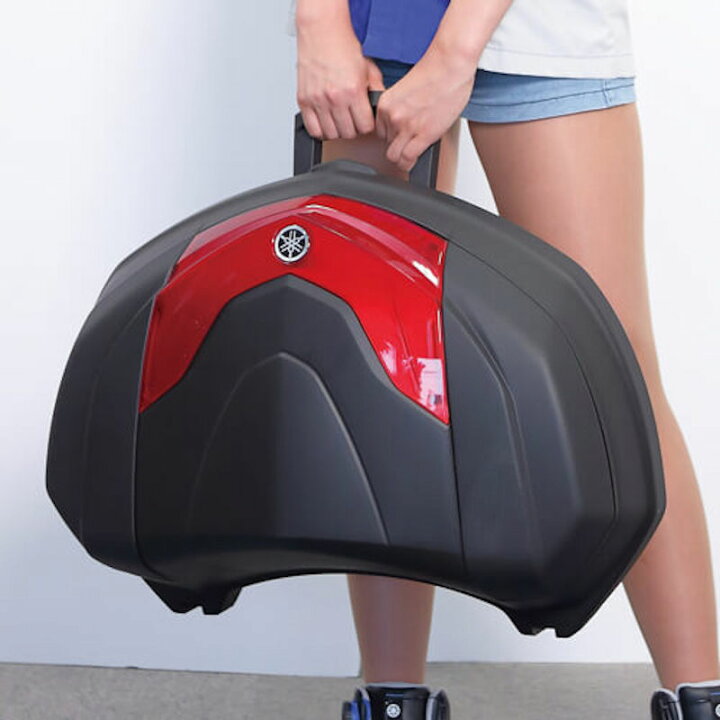 楽天市場】YAMAHA純正 Q5KYSK069P02 ユーロヤマハトップケース 50L 