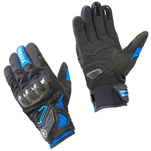 YAMAHA���� Q5FRSTY1200 YL4004 �J�[�{���E�C���^�[�O���[�u �u���b�N/�u���[ M�`XL�T�C�Y