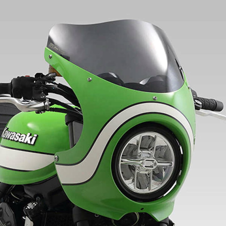 楽天市場】ヨシムラ 522-290-1001 Z900RS ウィンドスクリーン 15mm 