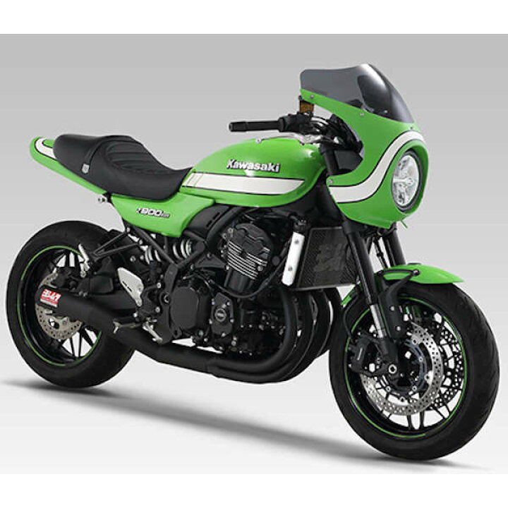 楽天市場】ヨシムラ 522-290-1001 Z900RS ウィンドスクリーン 15mm 