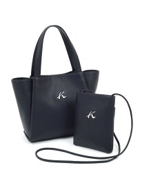 セミショルダーバッグ D-0476 Kitamura キタムラ バッグ トートバッグ ホワイト ブラック ネイビー【先行予約】*【送料無料】[Rakuten Fashion]