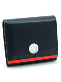 二折財布 NH0830 Kitamura キタムラ 財布・ポーチ・ケース 財布 ネイビー ブルー ベージュ ゴールド ピンク【送料無料】[Rakuten Fashion]